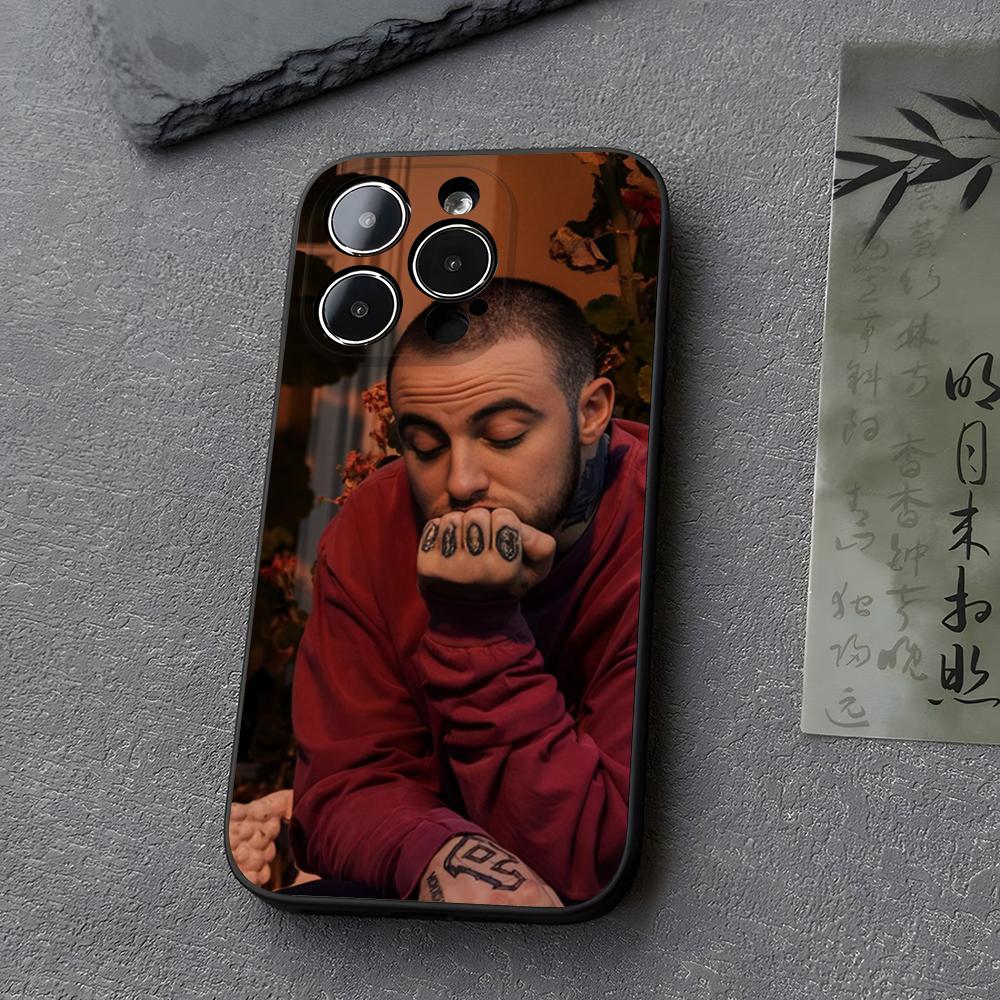 Чехол для телефона певца M-Mac Millers Funda Для Iphone 13 17 16 11 15ProMax 14 12 Pro Xs Max Mini Xr X 7 8 6 6s Plus Чехлы