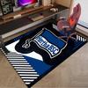 Коврик Hertha Bsc Berlin с гербом, Коврик для офиса, Коврик под стул, Декоративный ковер, Коврик для гостиной, спальни, Большой размер, Подарки для фанатов, Рождественские подарки