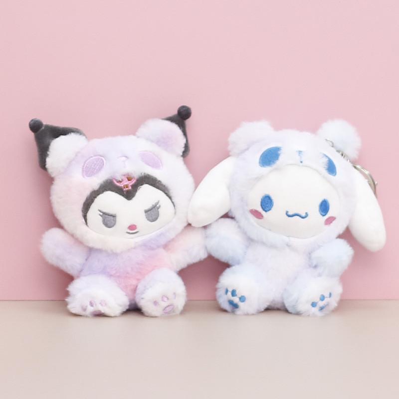 Супер Мягкая Плюшевая Игрушка Sanrio Kuromi Фигурка Кролика Киннаморолл Идеально Для Подарков
