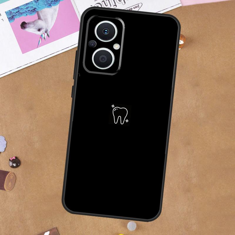 Футляр для зубов от стоматолога для OPPO Reno 4Z 5Z 8T 10 11 Pro 11F 5 6 7 8 Lite OPPO Find X5 X6 Pro X2 X3 Neo Чехол