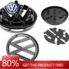 Для VOLKSWAGEN VW Для Volkswagen VW Golf 7 MK7 Golf7.5 MK7.5 135мм 138мм Логотип-значок на переднюю решетку + 113мм Эмблема-логотип на крышку багажника R