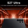 Умный планшет S27 Ultra 10,1" с Wi-Fi