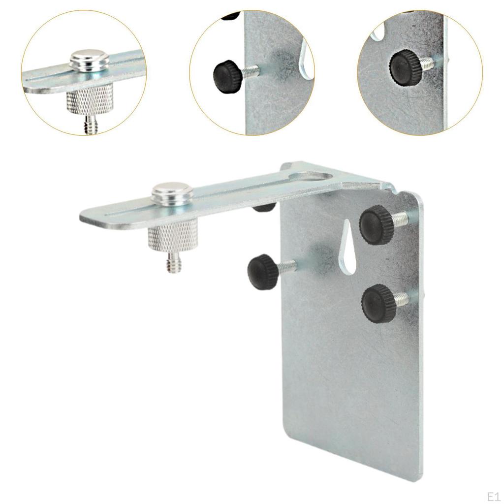 Настенный кронштейн для уровня, сменная стойка, износостойкая, устойчивая к ржавчине, профессиональная