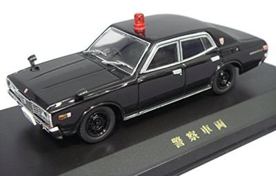 DISM Nissan Cedric 330 последняя модель мобильного следственного автомобиля полиции префектуры Канагава, полный продукт 1/43