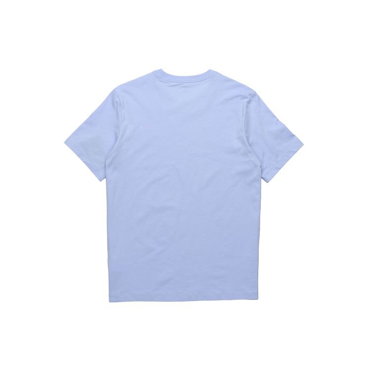 Nike Футболка с коротким рукавом и логотипом Quadruple Swoosh Sport, мужские топы, синяя DC2716-431