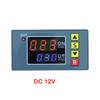 Цифровое реле времени AC 110V 220V DC 12V 24V, светодиодный дисплей 0-999, циклический таймер, управляющий переключатель, реле времени, переключатель задержки времени