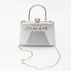 European Retro Spring Princess Evening Handbag - Trendy Chain Shoulder Bag for Parties & Banquets