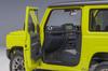 AUTOart Suzuki Jimny Крыша Готовый продукт 78501 1/18 (JB64) Желтый/черный