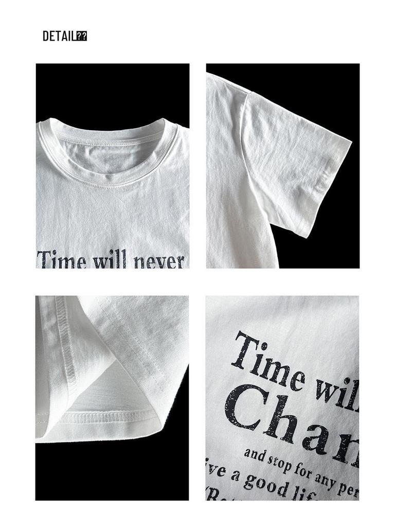Good Quality Women's Casual Loose Letter Print T-shirt - Simple Ins Style, Short Sleeve