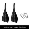 Suspension Workout Support Belt Hanging Leg Raiser Pull Up Ab Straps  Abdominal Muscle
