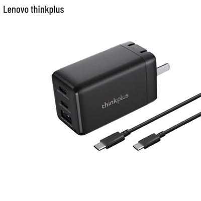 Lenovo Быстрое зарядное устройство ThinkPlus 65W GaN в формате помады