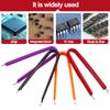 IC Extractor U Type Tweezers Mobile Phone Repair Tool Chip Electronic Component Parts Extraction Removal Puller