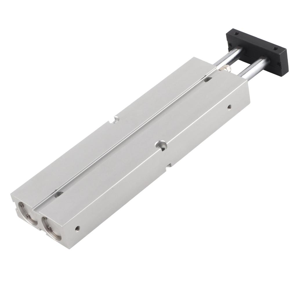 Пневматический воздушный цилиндр с двойным штоком и двойным валом, диаметр поршня 20 мм, ход 150 мм