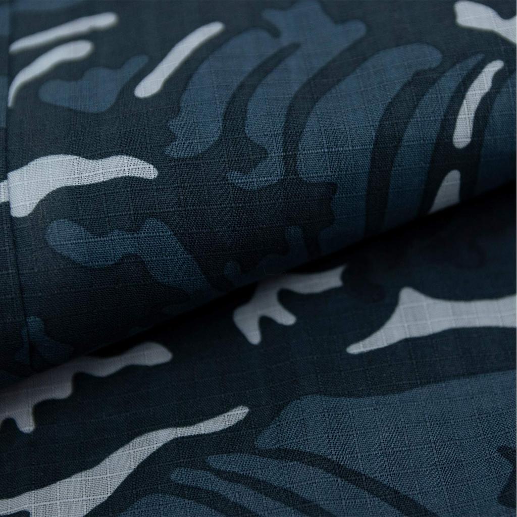 Yukata Change Set Heiko Boys X Blue Heigo Obi [KYOETSU] Set, Weave, 3-piece (yukata, Obi, Geta) (110, 1-wave + Kinari)