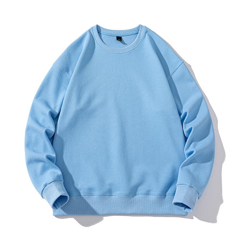 Men Spring and Autumn Basecoat Long Sleeve T-shirt Men Sweater Men Long Sleeve T-shirt Fashion Autumn Clothing White Men Top