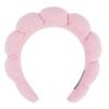 Sponge Hairband Face Wash and Shower Cloud Sponge Hair Accessories for Women Makeup Remover Headband 1 Pack