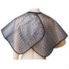 1PC TPU Hairdressing Cape Waterproof Hair Coloring Wraps Barber Shoulder Pads Hair Dyeing Haircut Apron For Salon