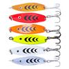 7.2G High Quality Fishing Spinner Lure, Metal Spoon Lure Fishing Tackle Pesca