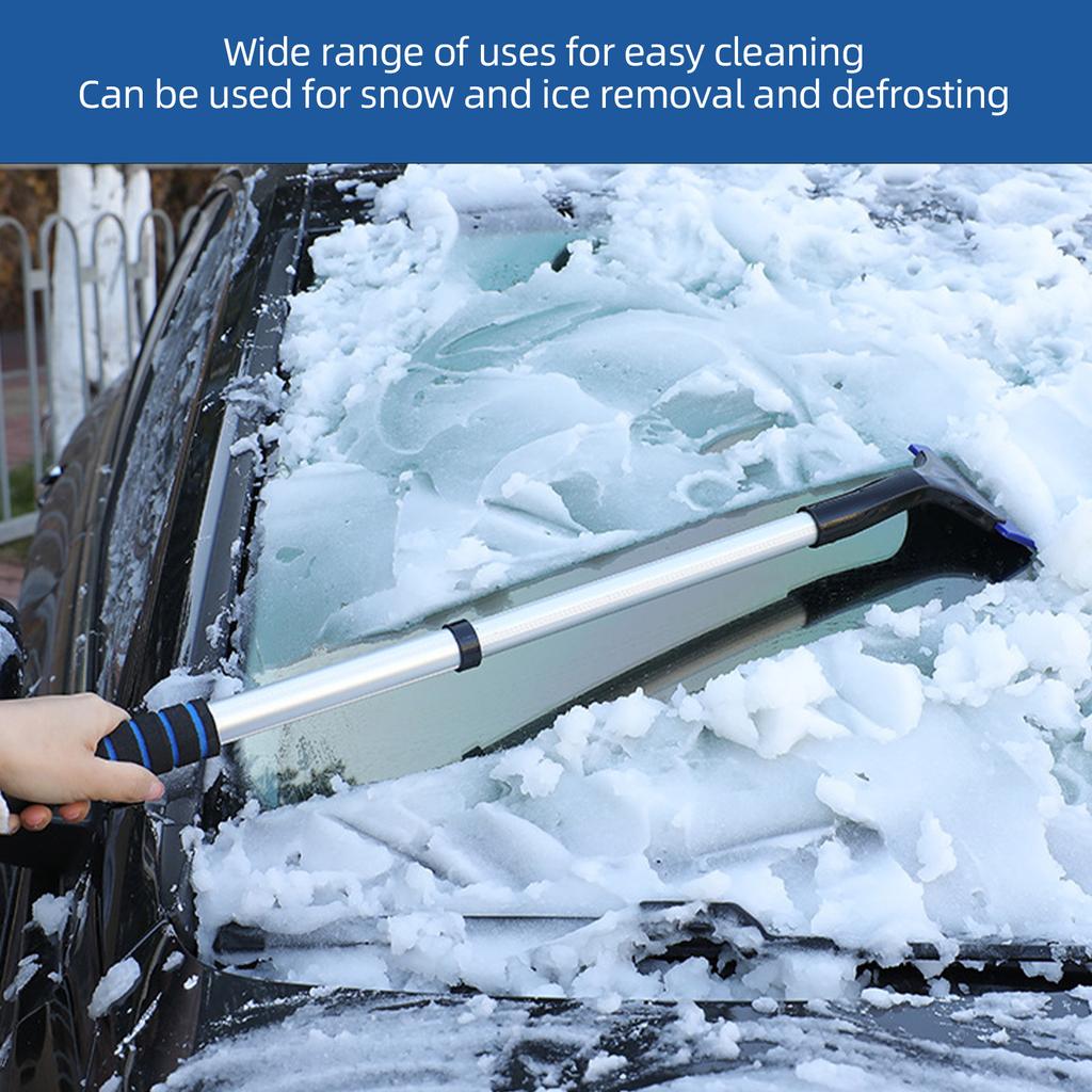 Очиститель скребок для уборки снега с длинной ручкой телескопическая сноуборд для Yaris Window Car Sock аксессуары для чистки автомобилей автомобильная метла
