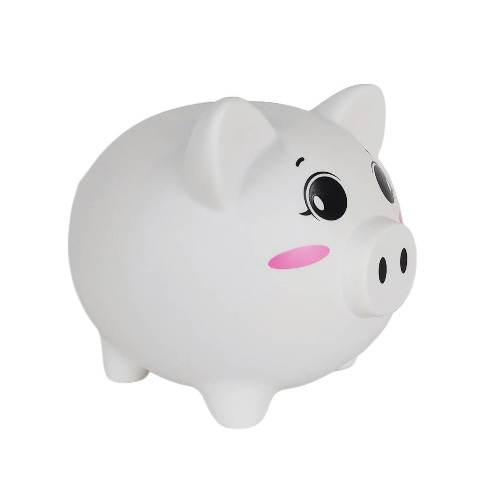 Savings Tank Pig Piggy Bank Decorative Pig Model Piggy Bank Cartoon Pig Money Boxes  Coins Cash