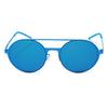 Lunettes de soleil - Italia Independent - 0207-027-000 - Métal - Bleu - Catégorie 3