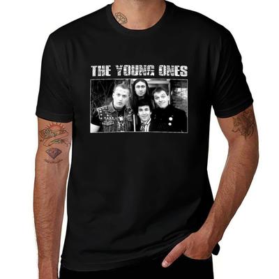 The Young Ones T-Shirt Vintage Print Crew Neck Tee