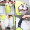 Маленький, средний, большой плащ для собак, все включено, плащ Corgi Teddy Law, дождевик, одежда для больших собак, защита живота, дождевик для домашних животных