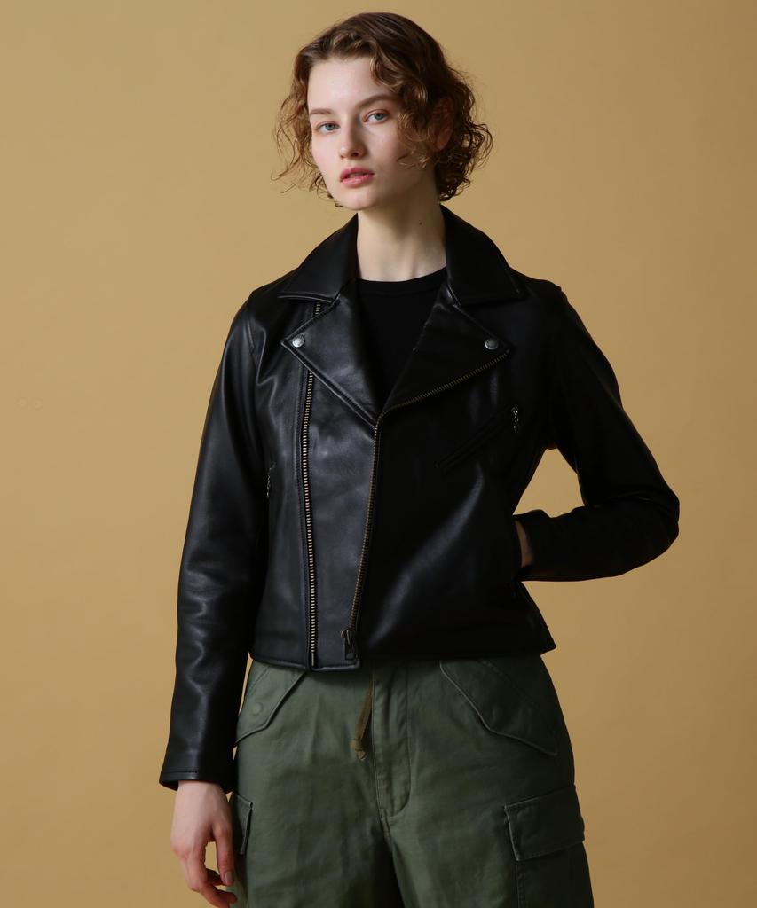 Jacket Limited Sheep Double Riders SHEEP DOUBLE RIDERS M 010 Black [Avirex] WEB&DEPOT Men's 783-4950024