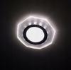 Halogen Glass Ceiling Fixture + Gu10 LED Strip