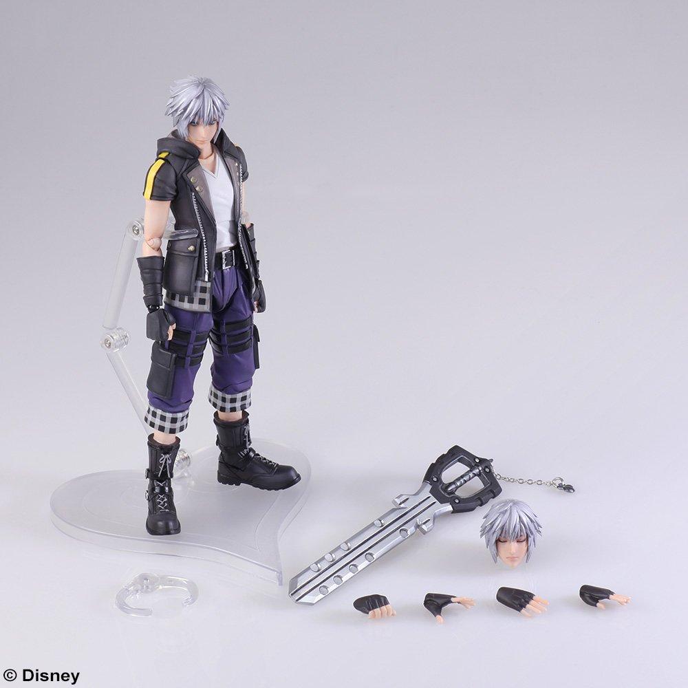KINGDOM HEARTS III BRING ARTS Riku PVC Painted Action Figure