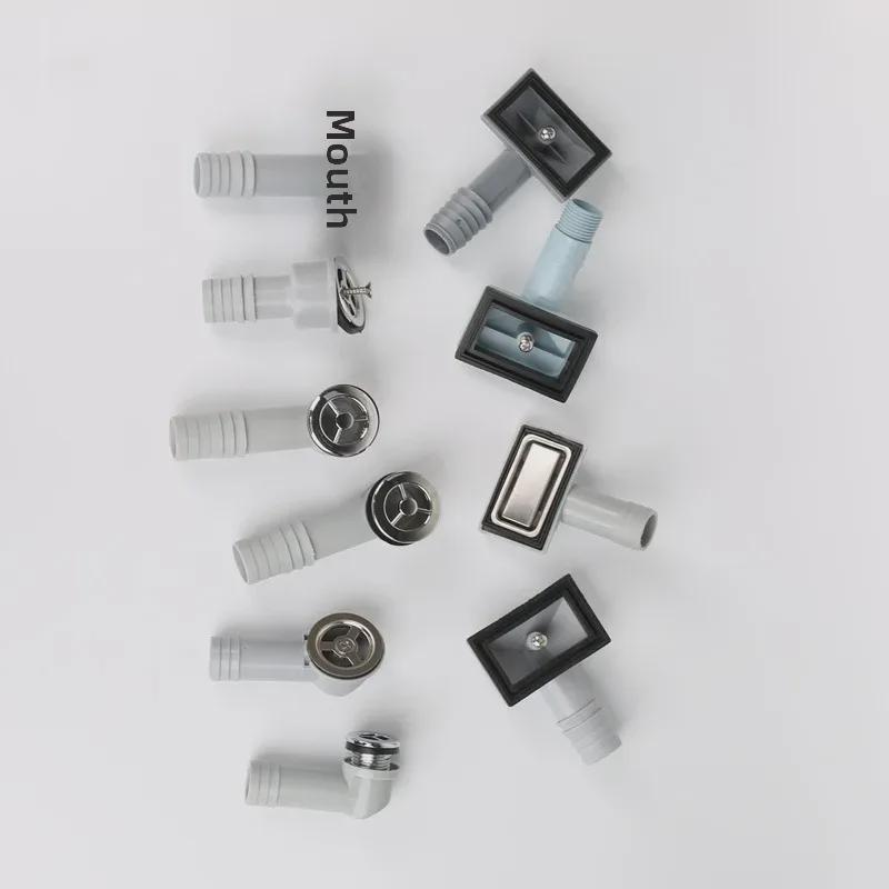 Аксессуар для перелива Square Drain для кухонных и овощных моек