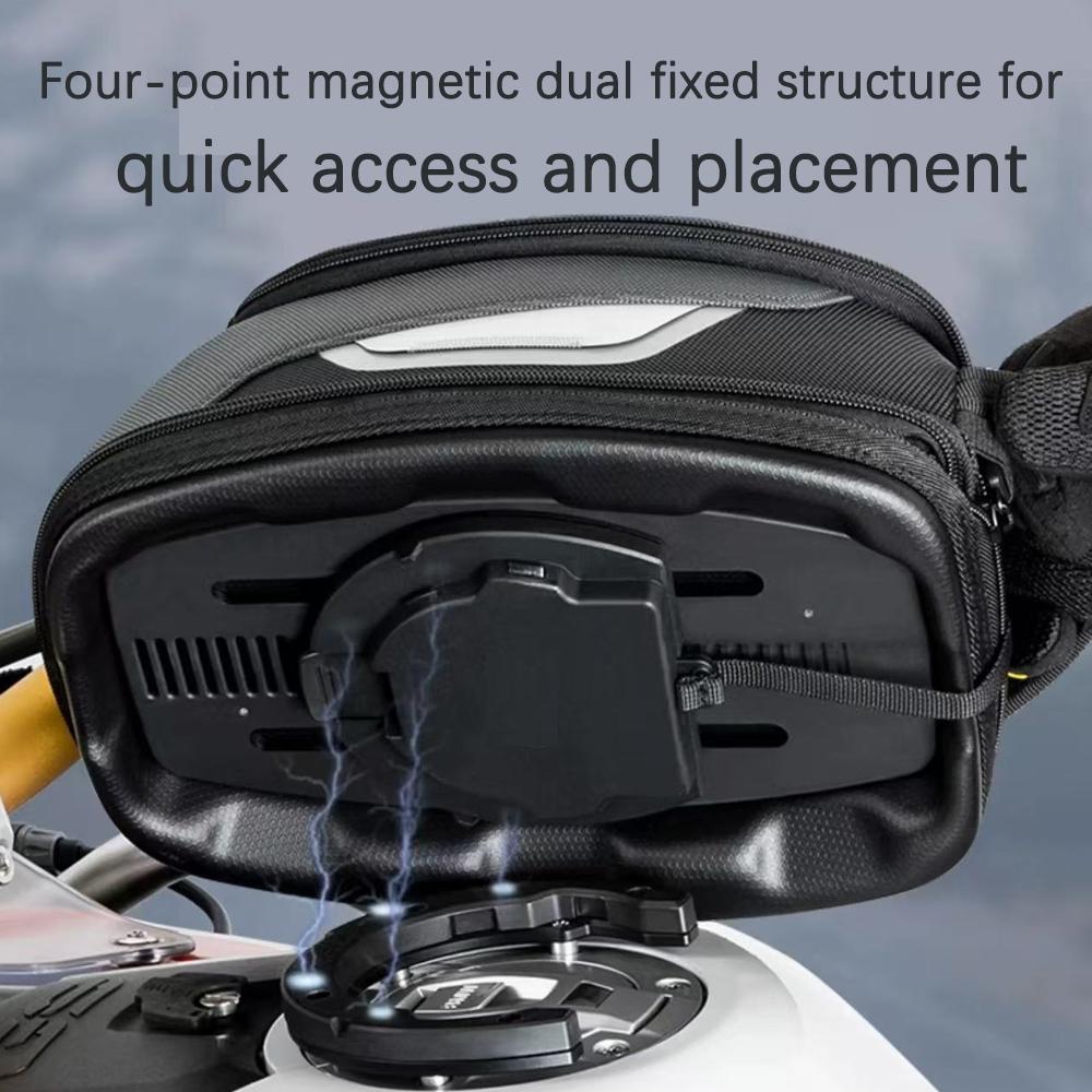 Tank Bag For CFMOTO 800mt 2021- Quick Release Fuel Tank kits 800MT 800Mt Accessories Fuel Tank Bag Waterproof MT800