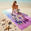 1pc Magical Friendship Adventure Microfiber Beach Towels Quick Dry Towel Sand Beach Towels Pool for Travel Swim Pool. S072101193
