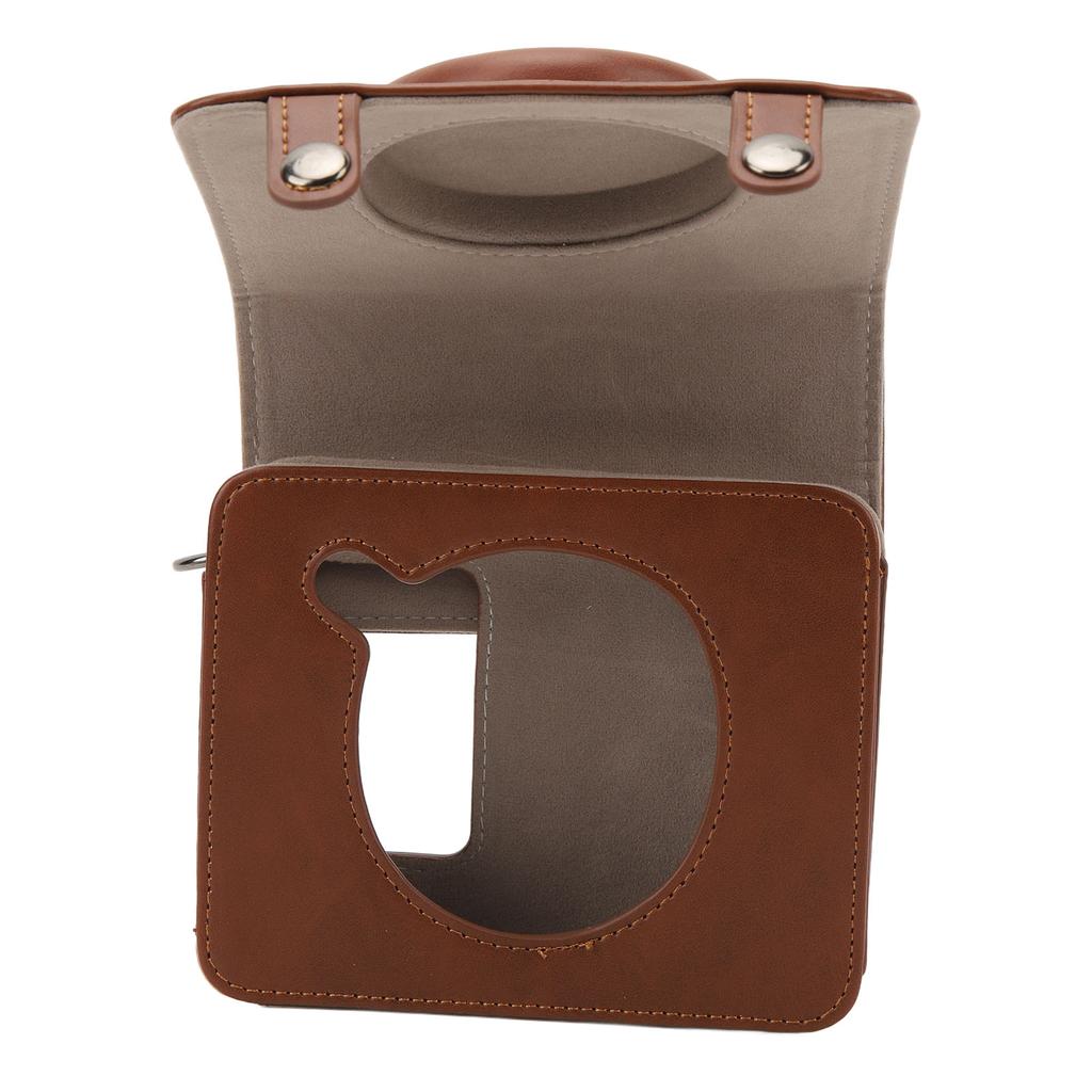 Ретро чехол для камеры защитная сумка из искусственной кожи для камеры со съемным регулируемым ремнем для