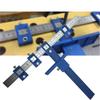 Detachable Hole Punch Jig Tool Drill Guide Sleeve for Cabinet Hardware Wood Drilling