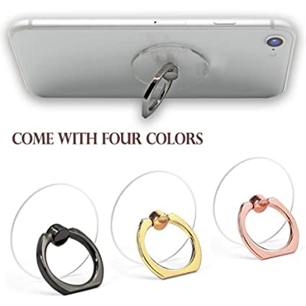 Прозрачный держатель-кольцо для мобильного телефона, акриловый держатель-кольцо