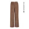 ELLASSAY Women's Autumn/Winter Straight-Leg Pants