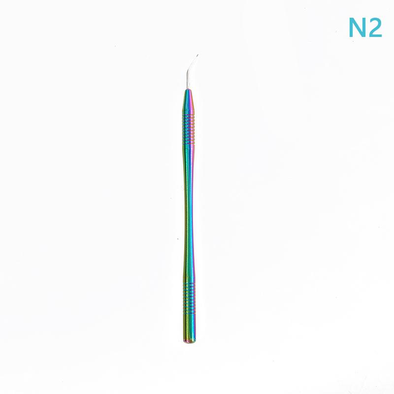 Инструменты для завивки ресниц, металлические стержни для очистки, косметический инструмент для ламинирования ресниц, разделительный инструмент, принадлежности для наращивания ресниц