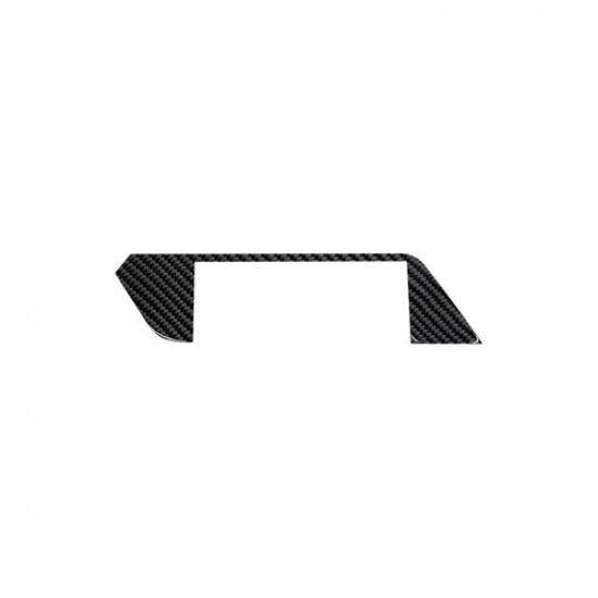 Carbon Fiber Car GPS Navigation Screen Frame Cover Trim For BMW Z4 G29 -