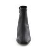 HIMIKO/Himiko/4cm Heel Sheep Leather Stretch Boots/641401 Black 245