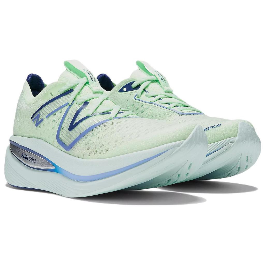 New New Balance FuelCell SuperComp Trainer Vibrant Spring Glow Violet Women's WRCXLM2