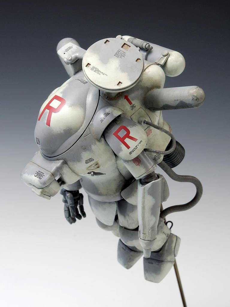 Wave Maschinen Krieger РАЗВЕДЫВАТЕЛЬНЫЙ ТИП Морской Свин 12см пластик ЗМЕИНЫЙ ГЛАЗ масштаб 1/20, ок.. высокий, модель, MK-075 (робот)