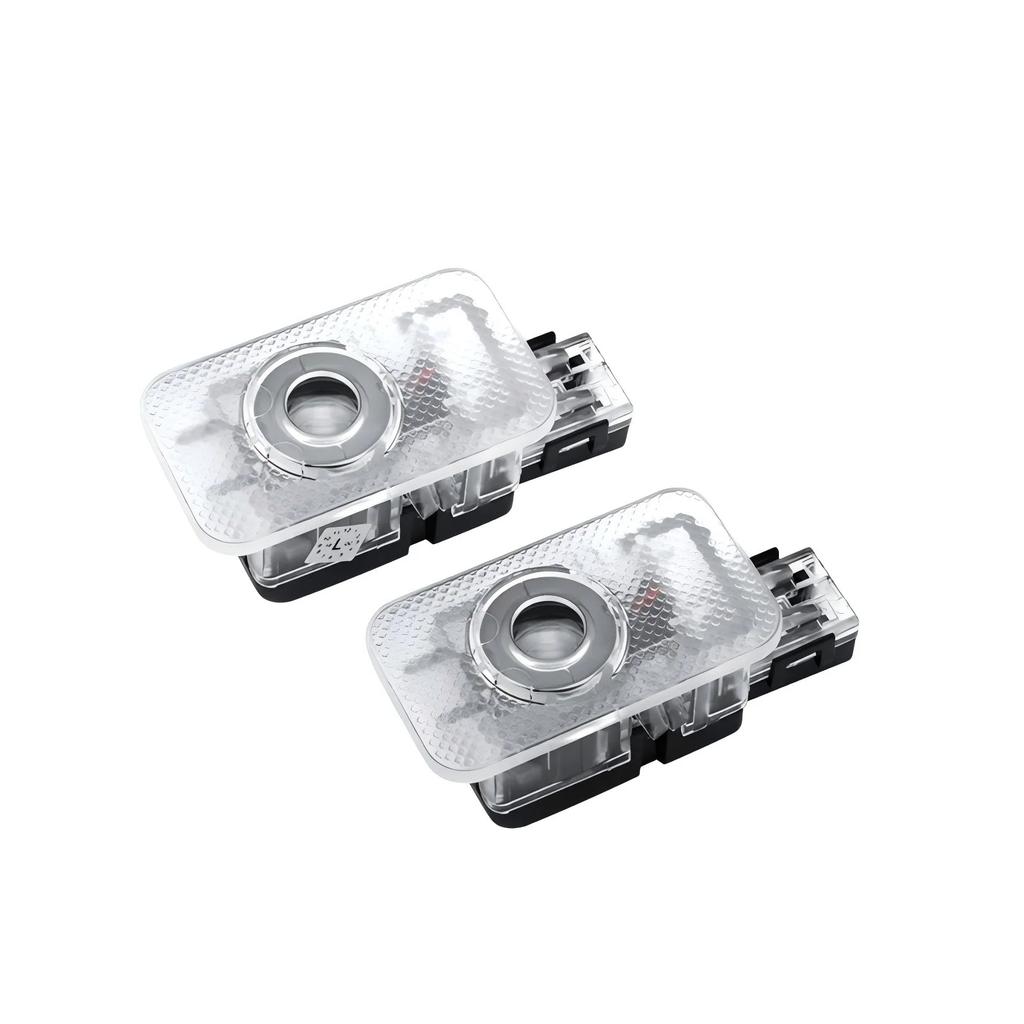 LED Car Door Welcome Lights Projector Ghost Shadow Courtesy Lamp For Volvo XC90 V90 V60 XC60 V40 EC40 EX40 S80 S60 S90 C40 XC40