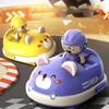 2x RC Bumper Cars Ejecting Car for Ages 6 and Up Kids Holiday Gift