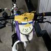 Polyester Cycling Front Bag Storage Bicycle Hanging Pouch  Cycling Outdoor Sports