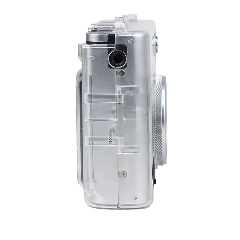 Прозрачный чехол для камеры Instax Mini Evo, кристально-ПВХ, защитный чехол-сумка