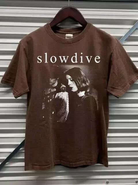 Футболка группы Slowdive, Ретро-классическая футболка Slowdive Souvlaki, Унисекс S-5XL