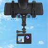 360 Degree Adjustable Car Mount Bracket for Sports Cameras Rearviews Mirror Holder with Enhanceds Stability