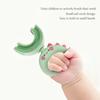 360 градусов U-образная детская зубная щетка Милая мультяшная детская зубная щетка для ухода за полостью рта Силиконовая детская зубная щетка Инструмент для чистки полости рта
