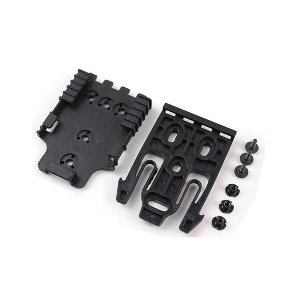 Quick Lock System Kit with Adapter Bases QLS19 and QLS22, Quick Release Latch